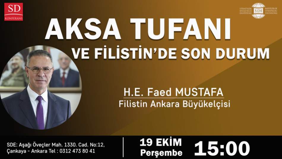 Aksa Tufan’ı ve Filistin’de Son Durum