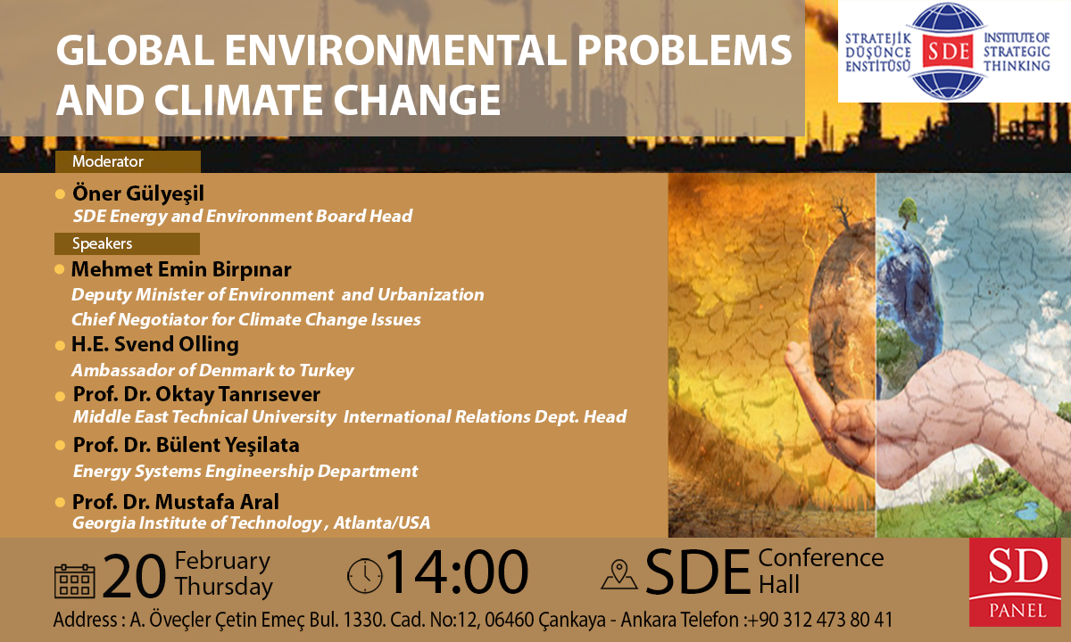 Global Environmental Problems And Climate Change