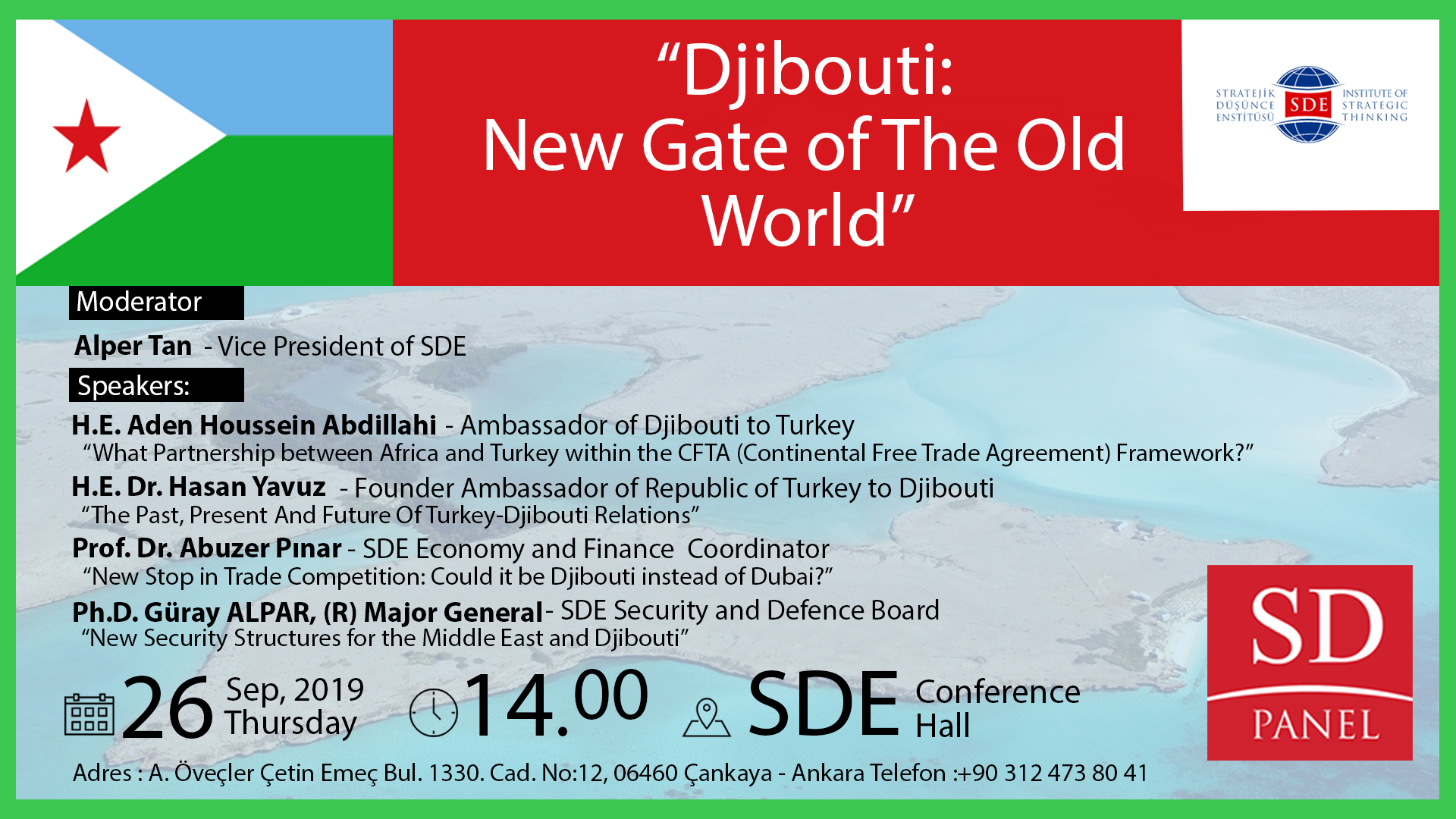 "Djibouti: New Gate of the Old World"