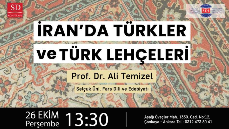 İran’da Türkler ve Türk Lehçeleri