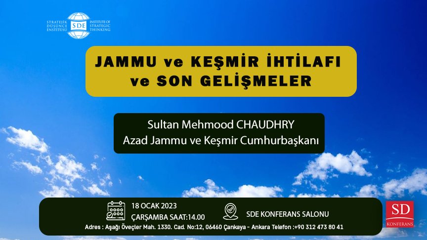 Jammu ve Keşmir İhtilafı  ve Son Gelişmeler