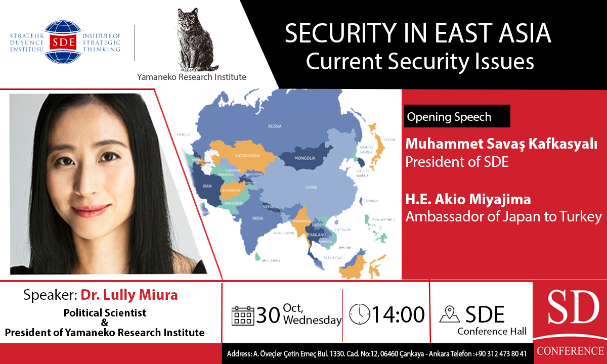 Security in East Asia & Current Security Issues 