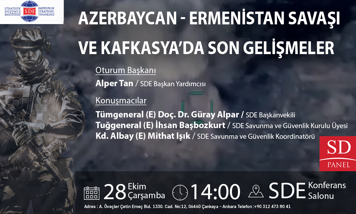 Azerbaycan-Ermenistan Savaşı ve Kafkasya'da son Gelişmeler