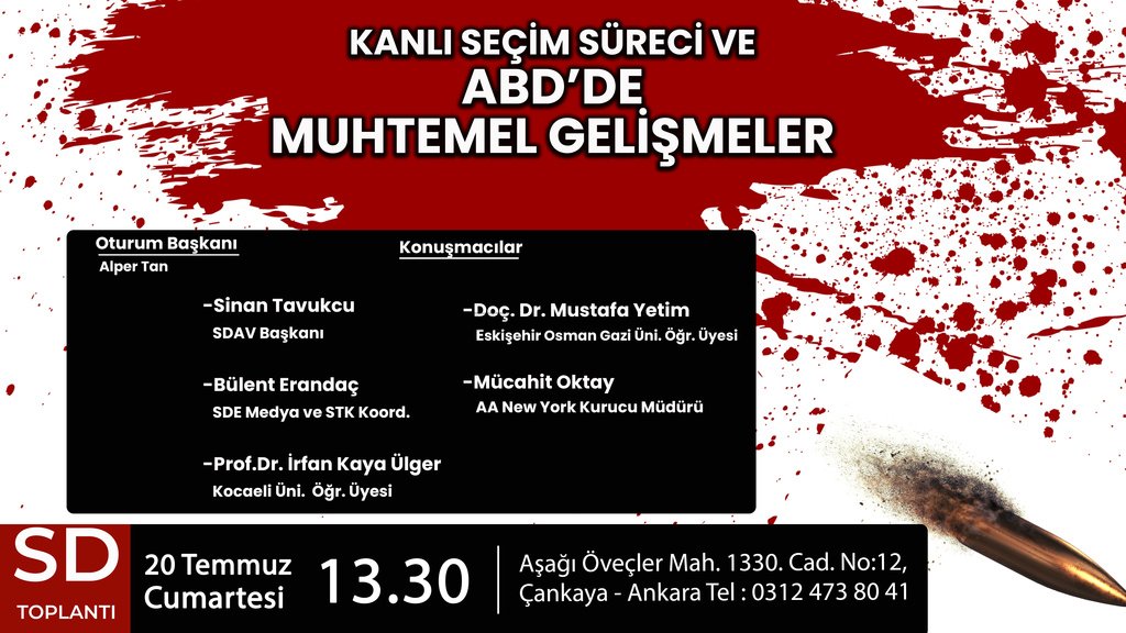 Kanlı Seçim Süreci ve ABD'de Muhtemel Gelişmeler