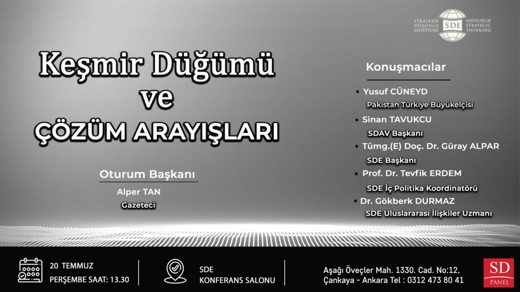 Keşmir Düğümü ve Çözüm Arayışları