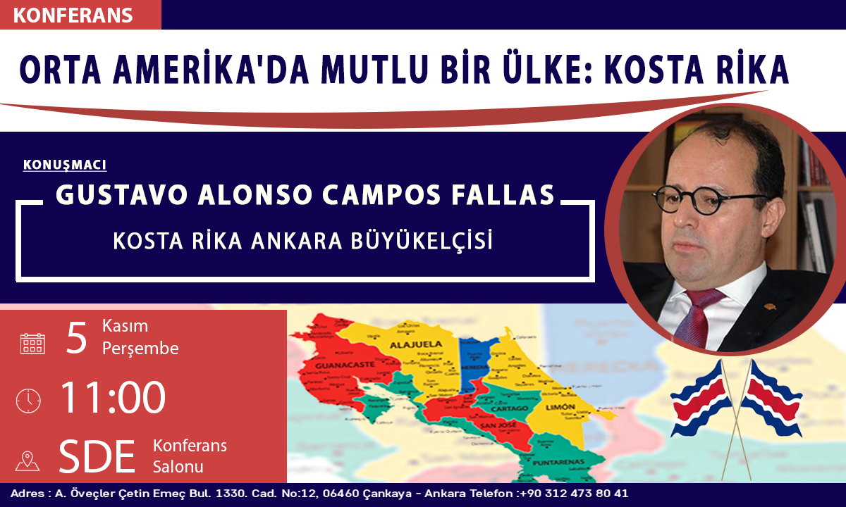 Orta Amerika'da Mutlu Bir Ülke: Kosta Rika