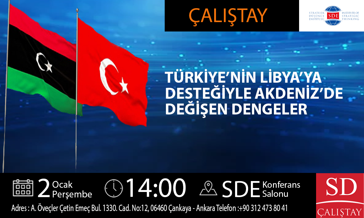 Türkiye'nin Libya'ya Desteğiyle Akdeniz'de Değişen Dengeler