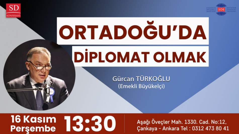 Ortadoğu'da Diplomat Olmak