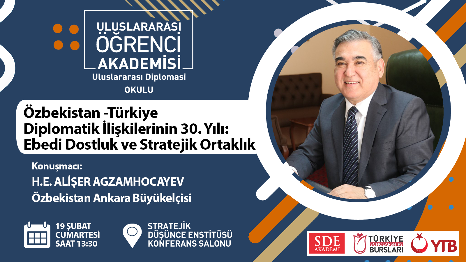 Özbekistan -Türkiye Diplomatik İlişkilerinin 30. Yılı: Ebedi Dostluk ve Stratejik Ortaklık