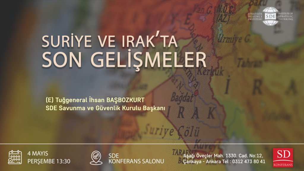 Suriye ve Irak'ta Son Gelişmeler