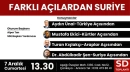 Farklı Açılardan Suriye