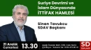 Suriye Devrimi ve İslam Dünyasında İttifak Hamlesi