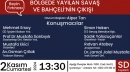 Bölgede Yayılan Savaş ve Bahçeli’nin Çıkışı