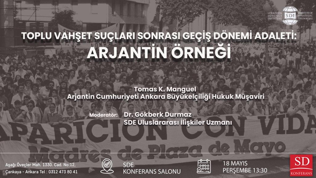 Toplu Vahşet Suçları Sonrası Geçiş Dönemi Adaleti: Arjantin Örneği