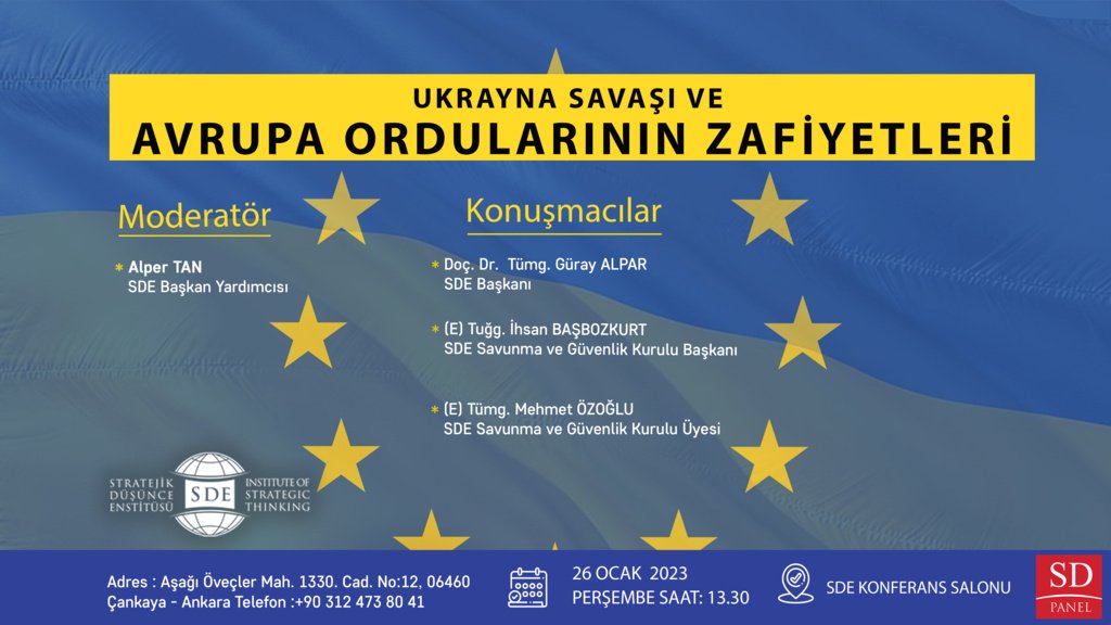 Ukrayna Savaşı ve Avrupa Ordularının Zafiyetleri