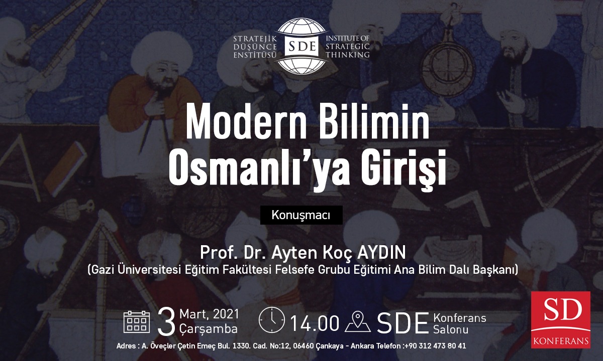 Modern Bilimin Osmanlı'ya Girişi