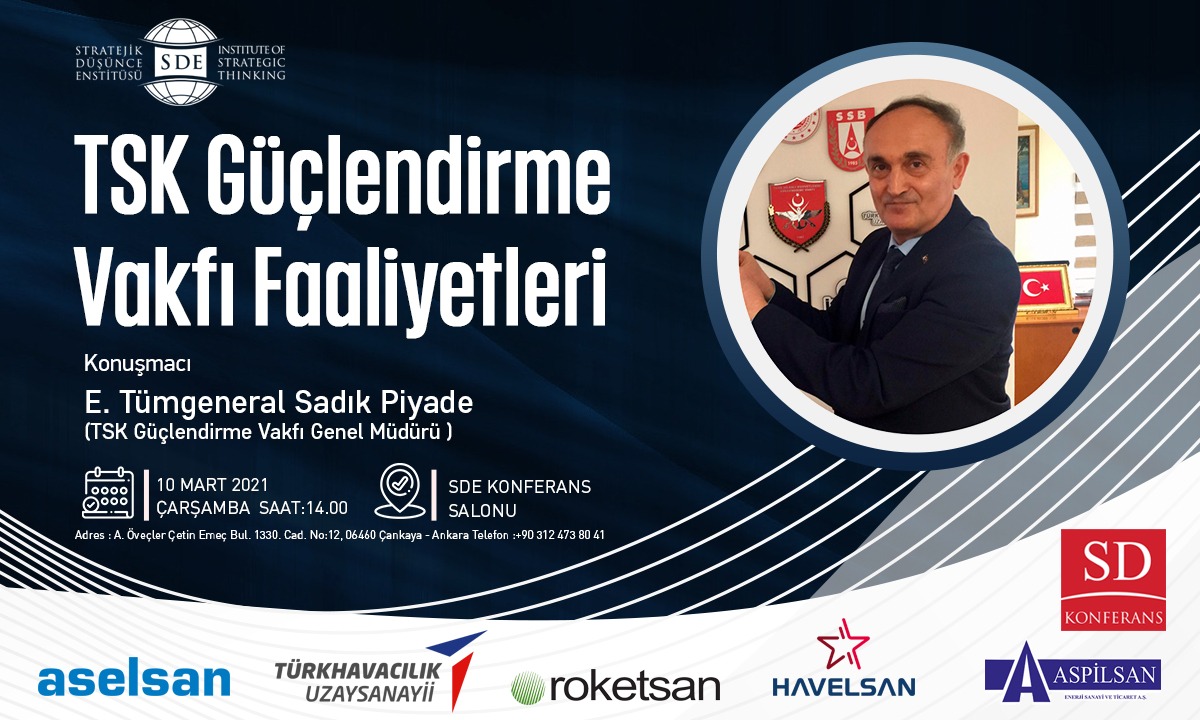 TSK Güçlendirme Vakfı Faaliyetleri 