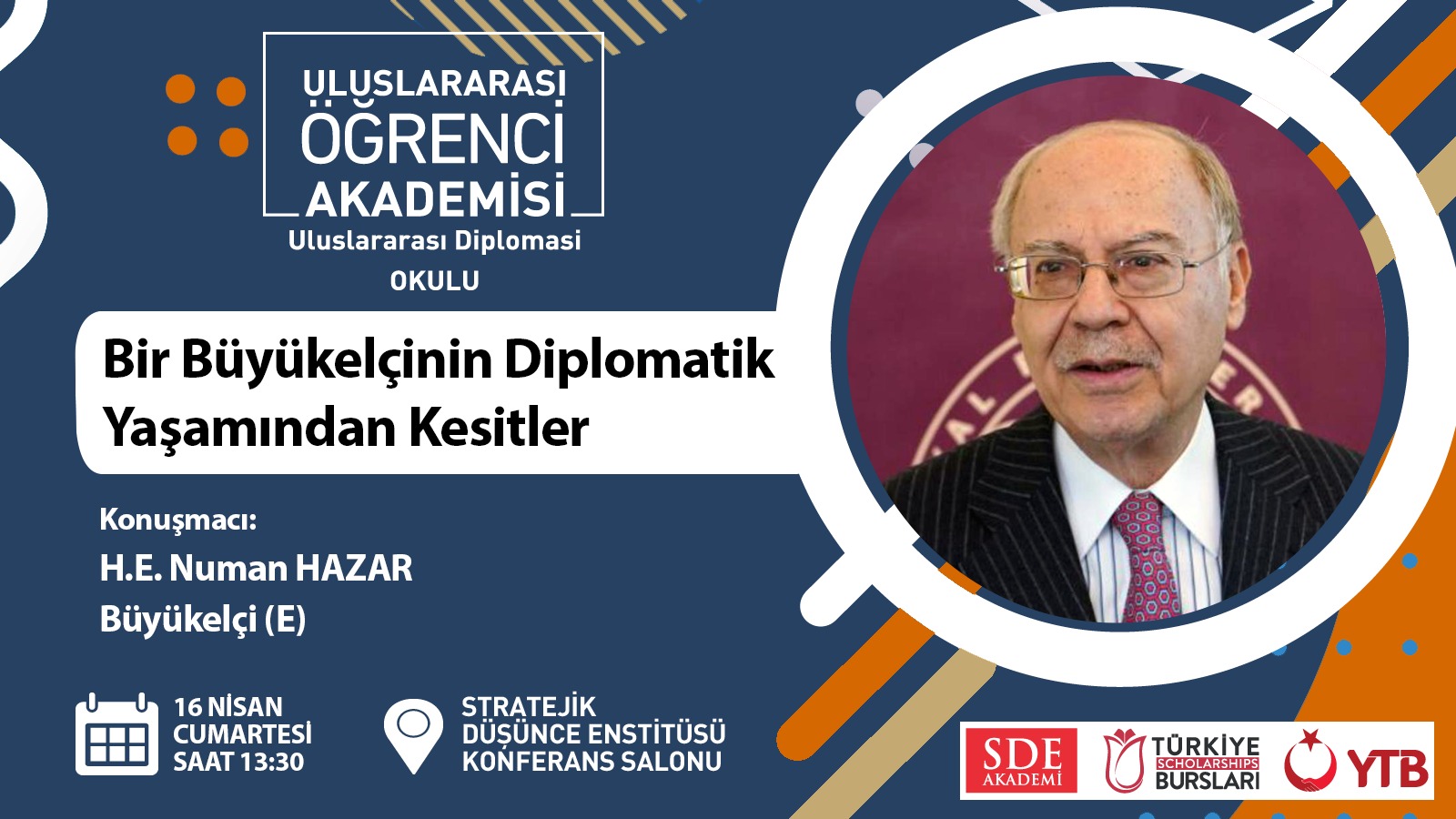 Bir Büyükelçinin Diplomatik Yaşamından Kesitler