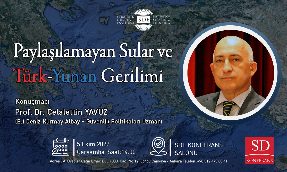 Paylaşılamayan Sular ve Türk-Yunan Gerilimi