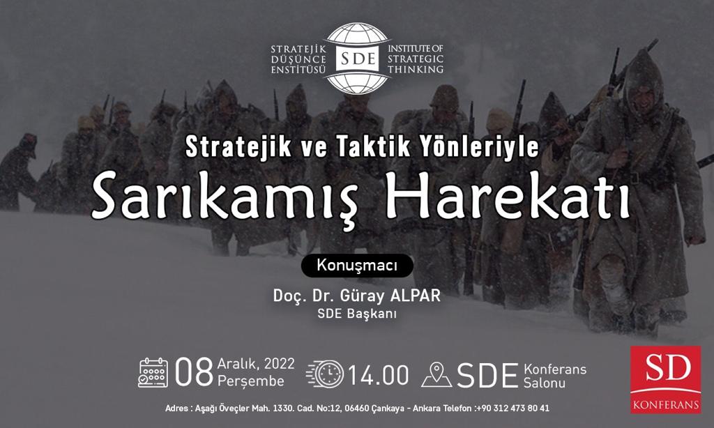 Stratejik ve Taktik Yönleriyle Sarıkamış Harekatı