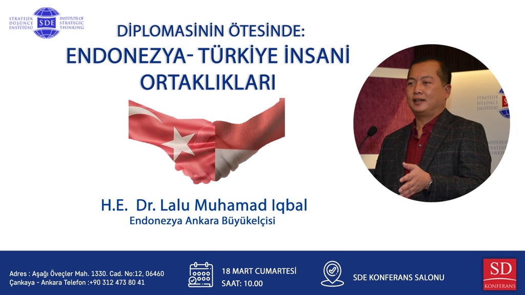 Diplomasinin Ötesinde: Endonezya- Türkiye İnsani Ortaklıkları