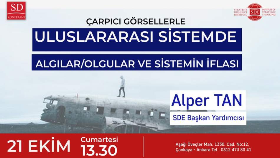 Uluslararası Sistemde Algılar/Olgular ve Sistemin İflası