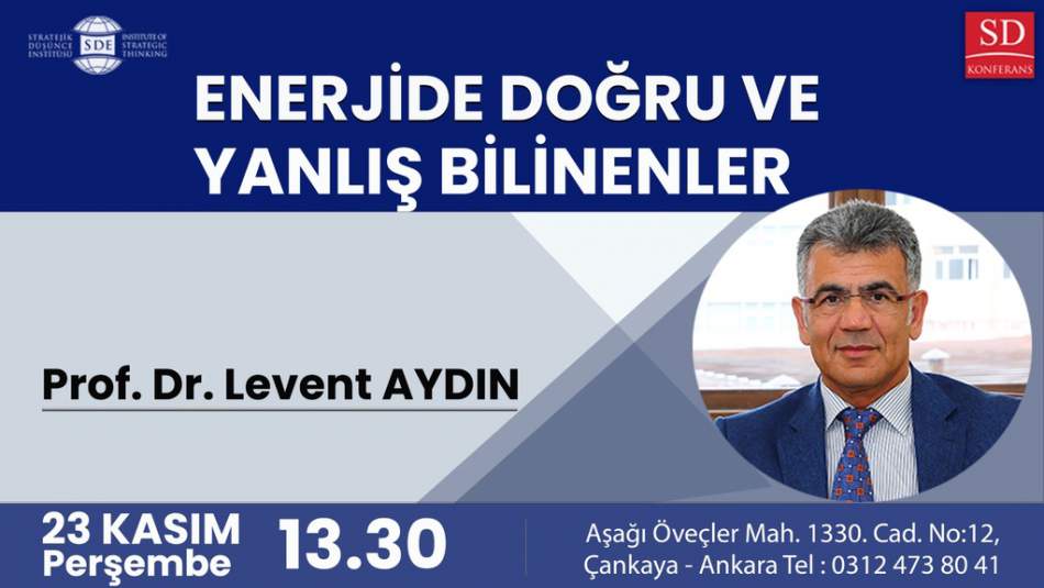 Enerjide Doğru ve Yanlış Bilinenler