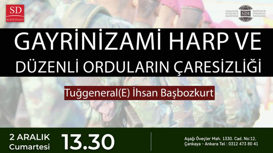 Gayrinizami Harp ve Düzenli Orduların Çaresizliği