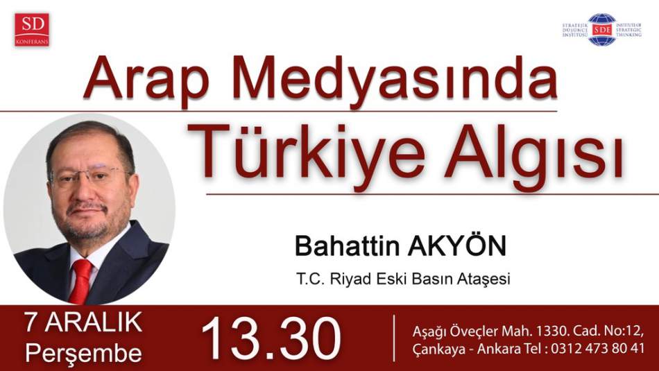 Arap Medyasında Türkiye Algısı