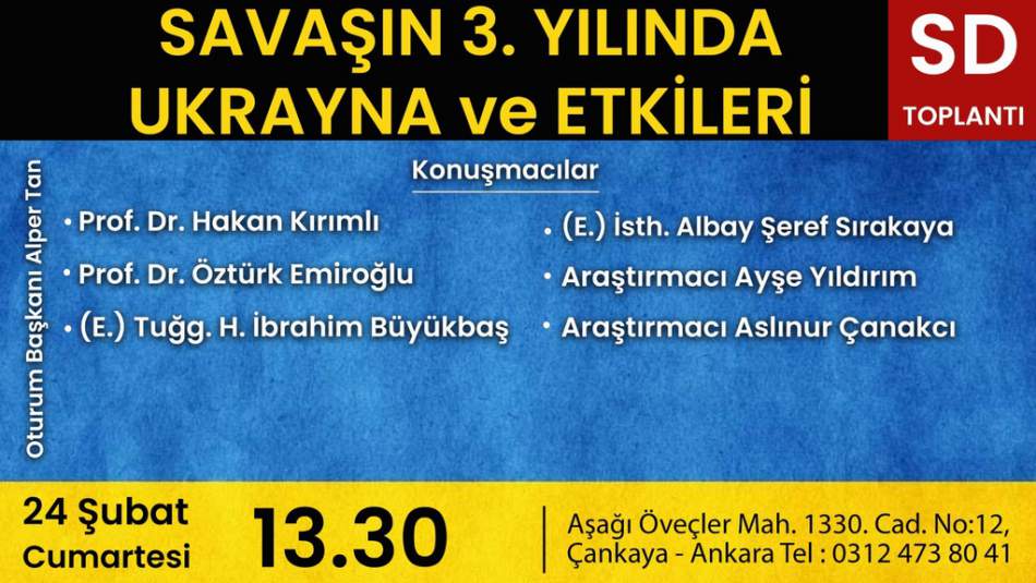 Savaşın 3. Yılında Ukrayna ve Etkileri