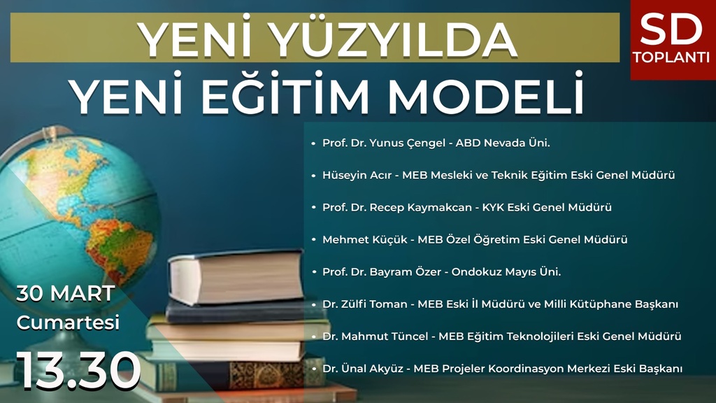   Yeni Yüzyılda Yeni Eğitim Modeli