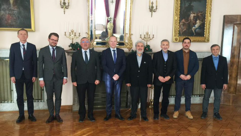 Polonya Cumhuriyeti Ankara Maslahatgüzarı Robert Trzeciak'a Ziyaret