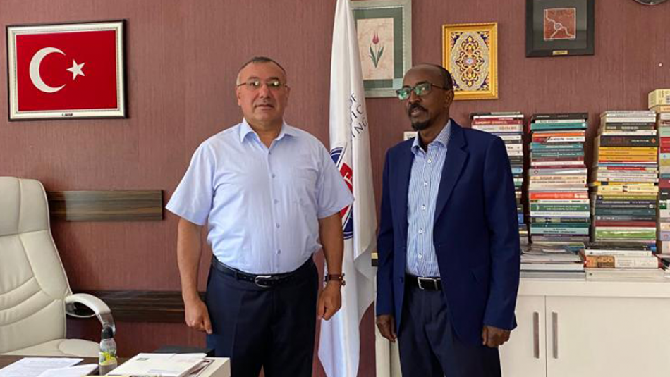 Stratejik Düşünce Enstitüsü’ne Somali’den Ziyaret