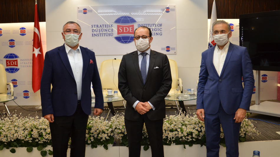 Kosta Rika Büyükelçisi SDE'yi Ziyaret Etti