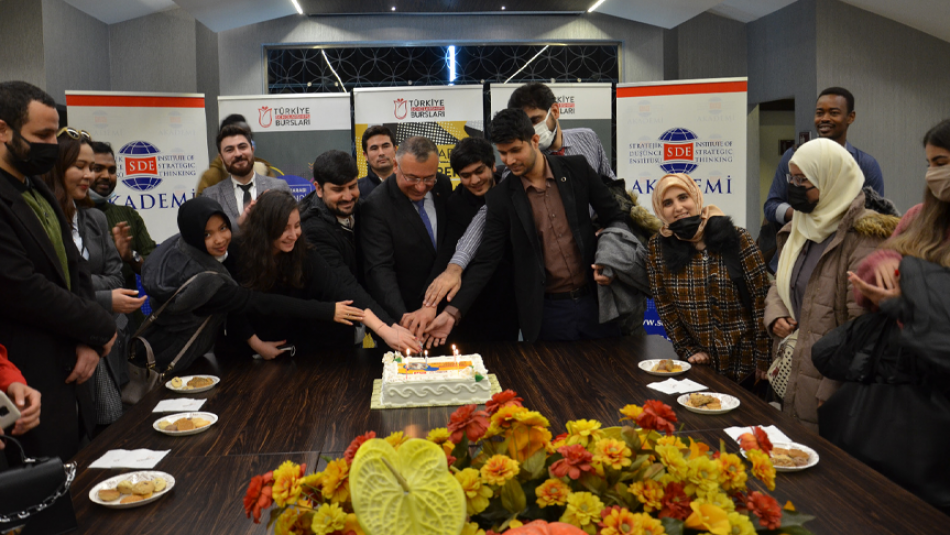 SDE'de Uluslararası Diplomasi Okulu Heyecanı