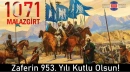 Malazgirt Zaferi'nin 953. Yılı Kutlu Olsun!