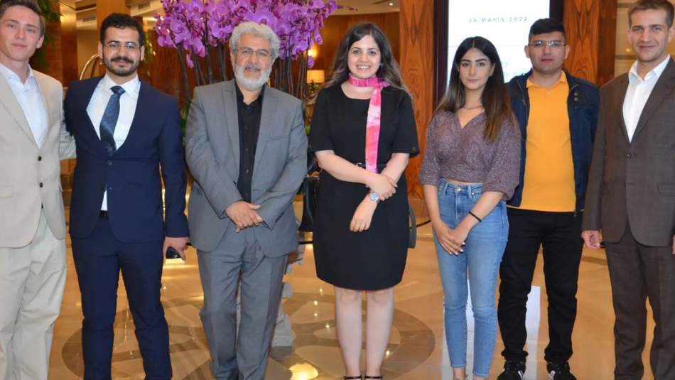 SDE, Azerbaycan Bağımsızlık ve Silahlı Kuvvetler Günü Resepsiyonuna Katıldı