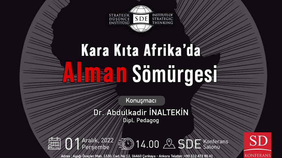 Kara Kıta Afrika'da Alman Sömürgesi
