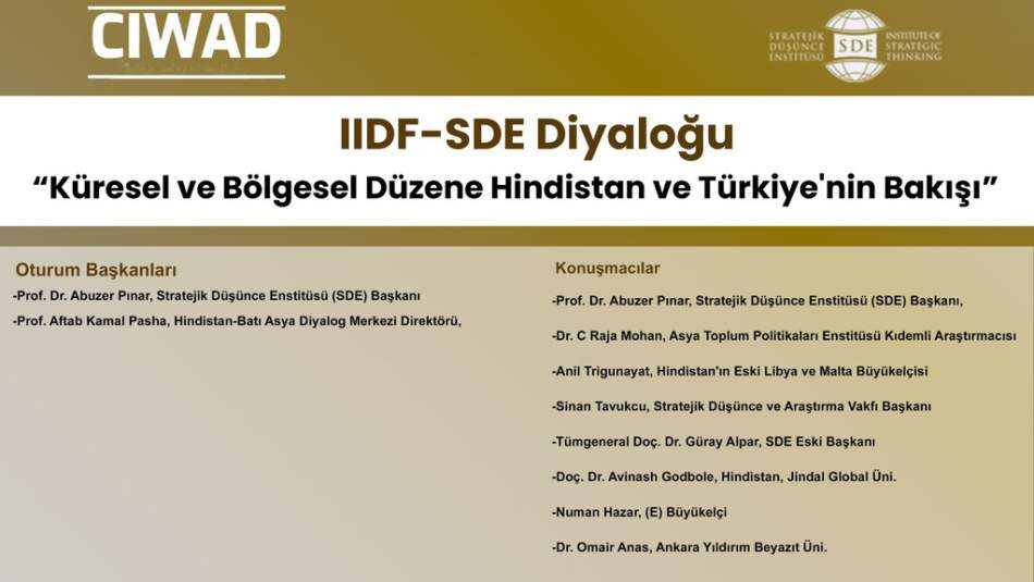 Hindistan-Türkiye İlişkilerinde Pürüzler ve Beklentiler