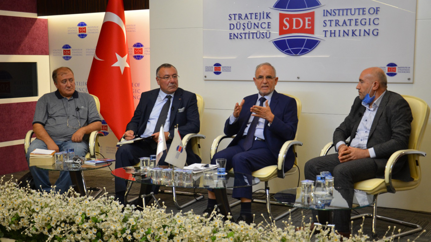 SDE'de "Libya ve Kuzey Afrika'da Osmanlı ve Türk Varlığı" Başlıklı Panel Düzenlendi