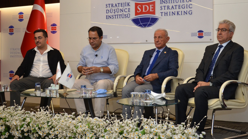 SDE'de "Yeni Dönemde Afganistan" Başlıklı Panel Düzenlendi