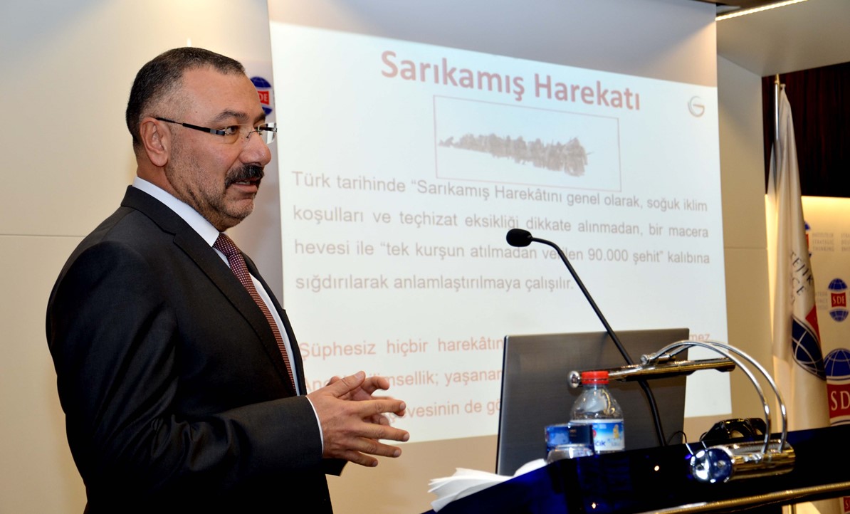 "Bütün Yönleriyle Sarıkamış Harekatı" Konferansı