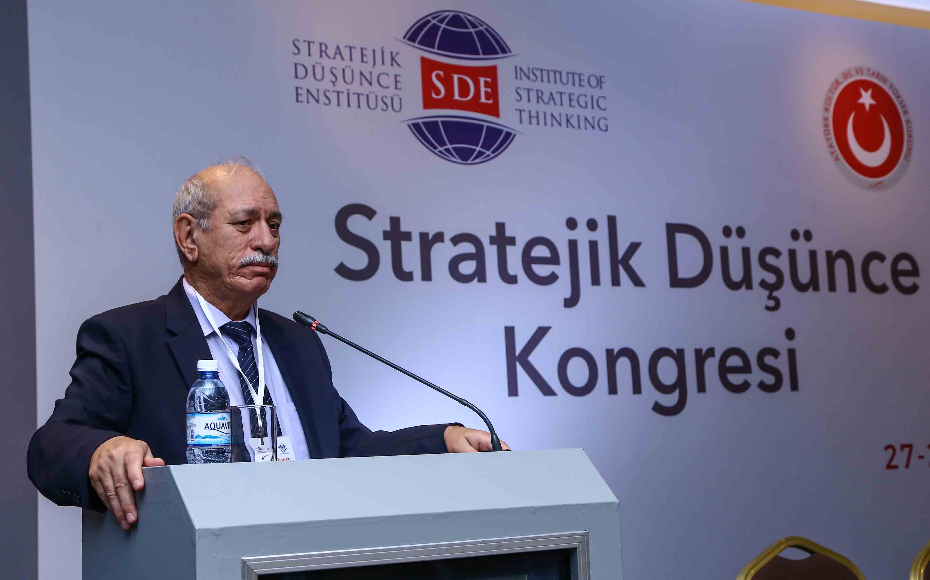 SDE, Stratejik Düşünce Kongresi Bakü - "Kafkas:Tarih,Çağdaş Dönem ve Gelecek" adıyla kongre düzenledi