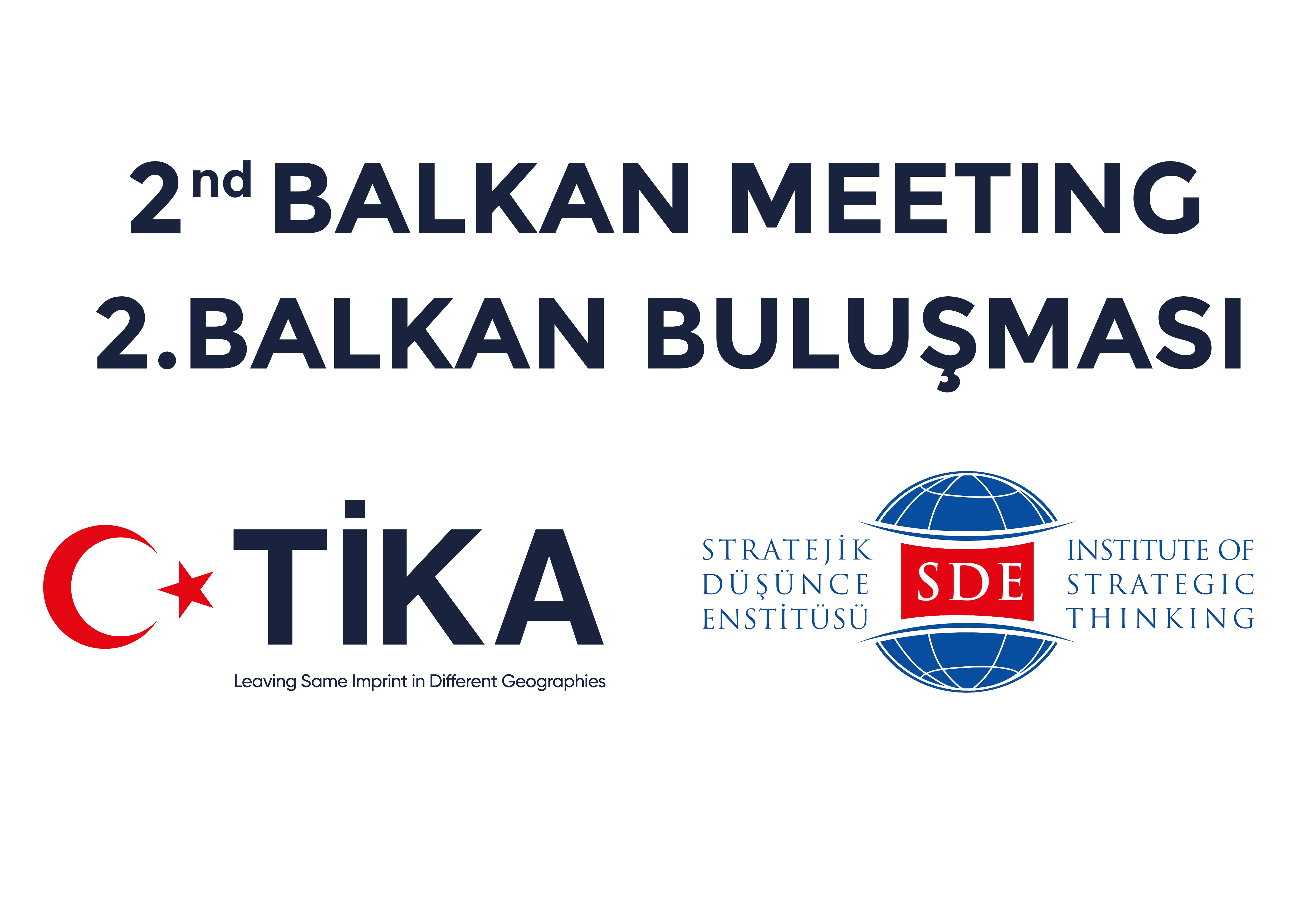 TİKA ve SDE 15 Balkan ülkesinin fikir adamlarını Ankara’da buluşturdu