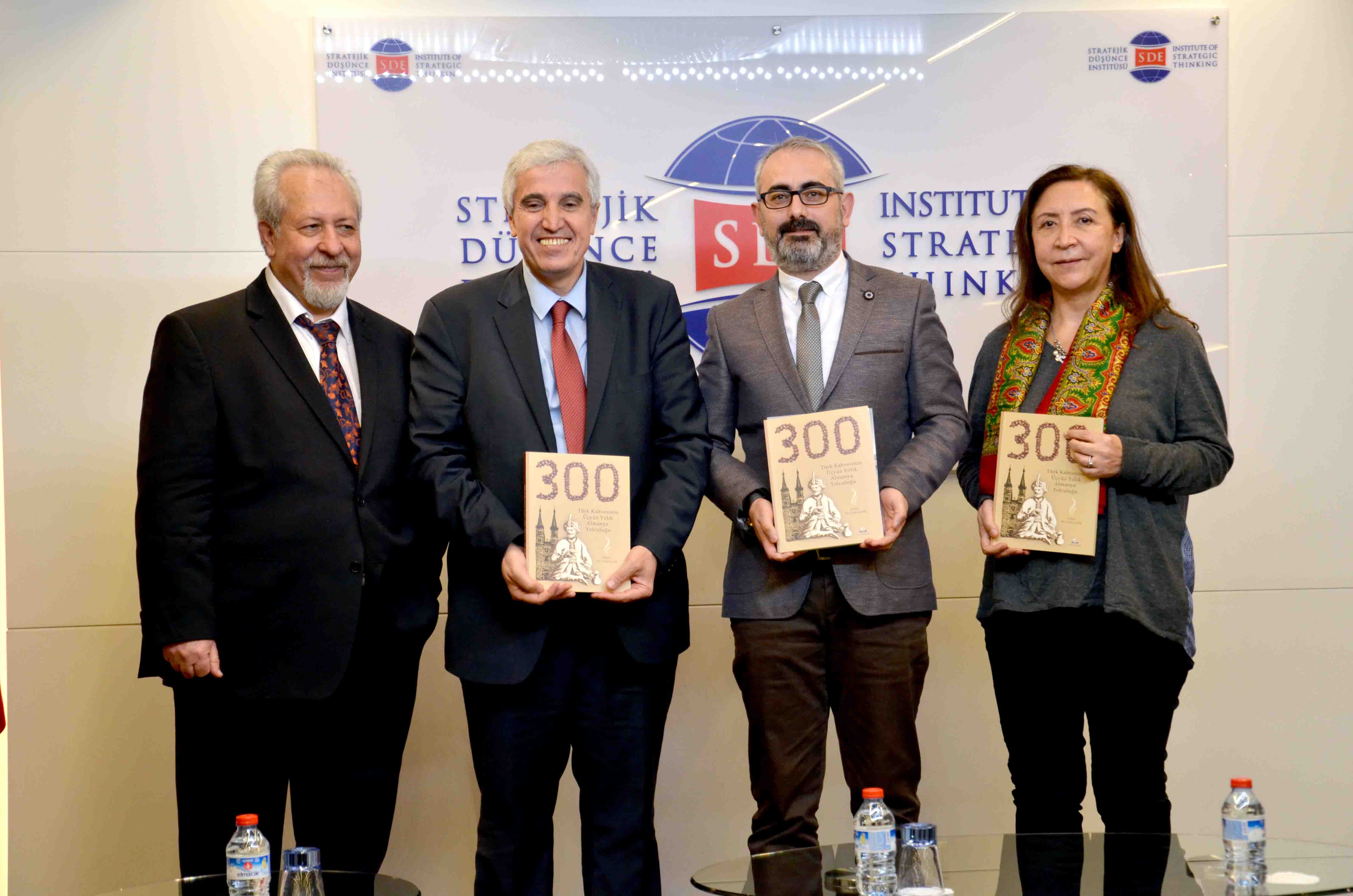 SDE’de 'Tarih, Kültür ve Siyaset Perspektifinden Türk-Alman İlişkileri' Konferansı