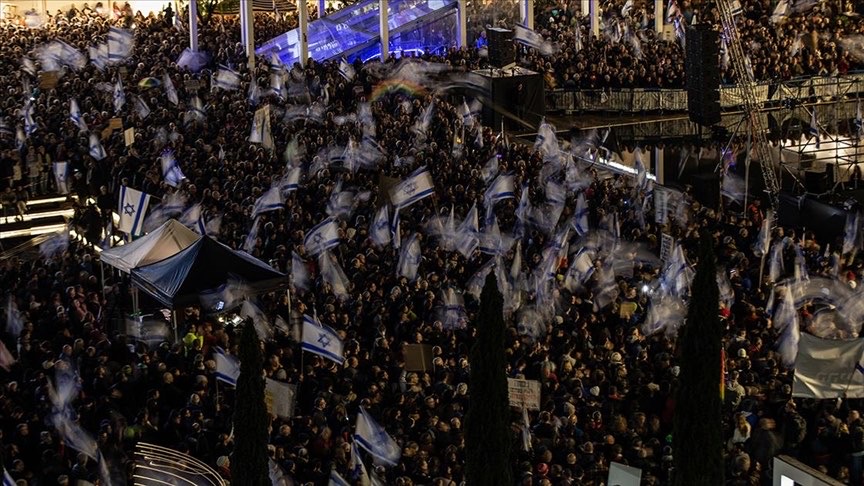  İsrail Cumhurbaşkanı Herzog: Ülkeyi Parçalayan Derin bir Çatışmanın İçindeyiz