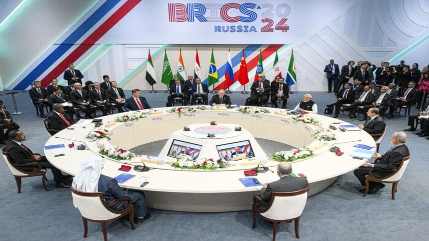 BRICS Liderler Zirvesi, Kazan'da Başladı