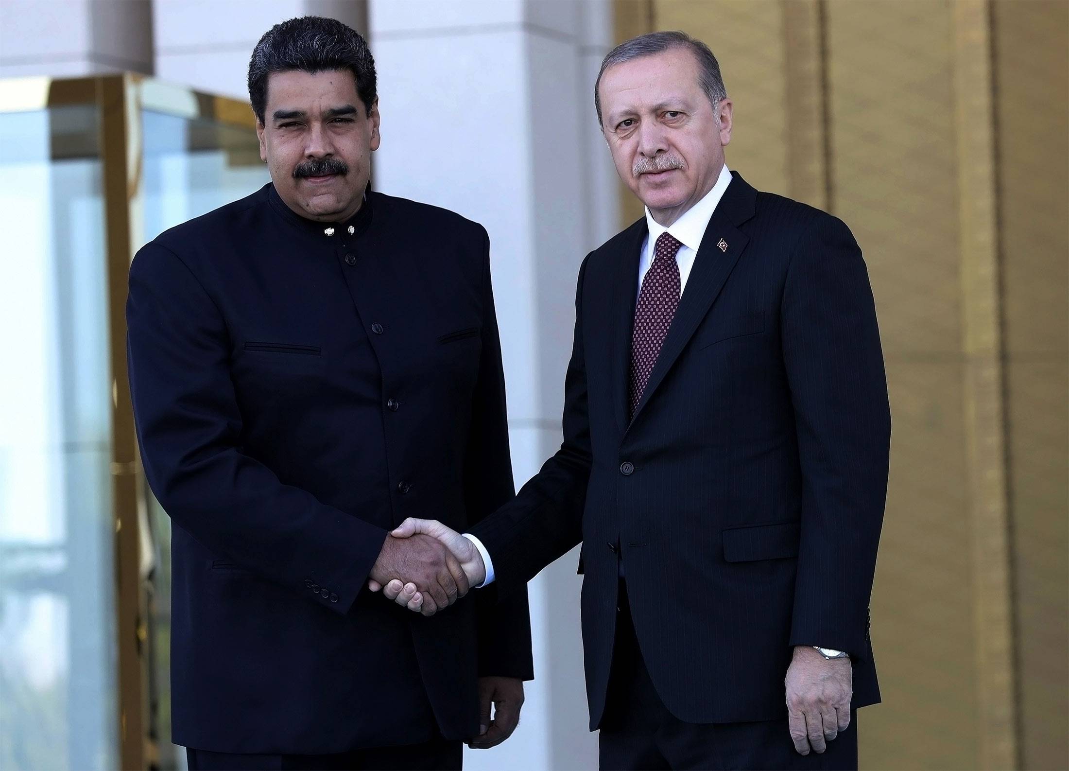 Cumhurbaşkanı Erdoğan Maduro'yu tebrik etti