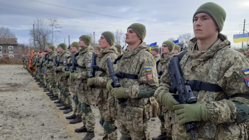 Ukrayna, Kırım’ın Kuzeyinde Askeri Tatbikat Yaptı