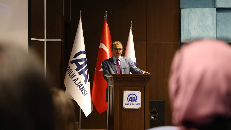 SDE Akademi mezunlarından AA'ya ziyaret